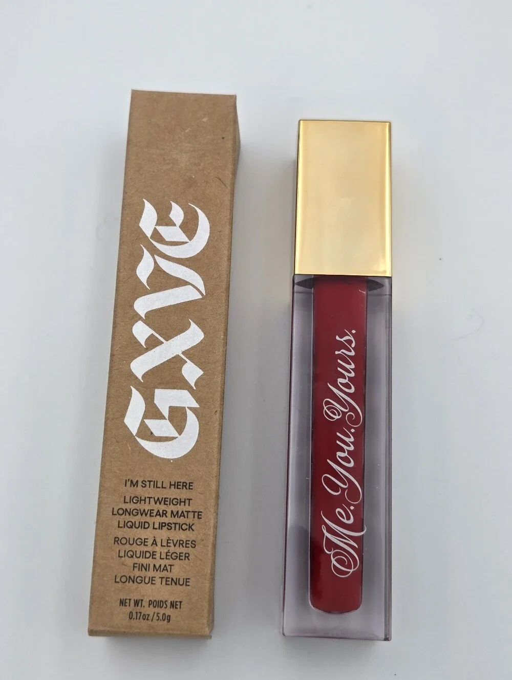 Gxve By Gwen Stefani Lightwear Longwear Matte Liquid Lipstick True Red NIB
